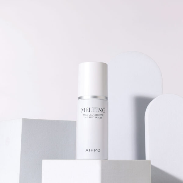 Luksusowe serum mleczne z glutationem i retinolem na przebarwienia i oznaki starzenia - obrazek 4